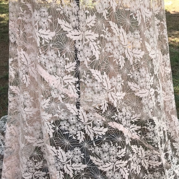 1920’s Spiderlace Peach Gown - Picture 11 of 11